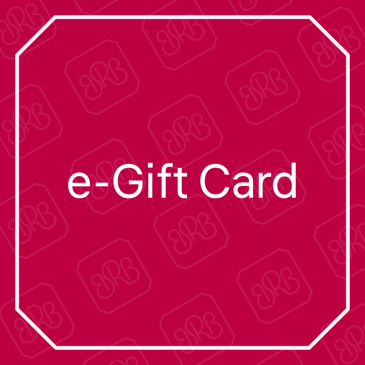 e-Gift Card