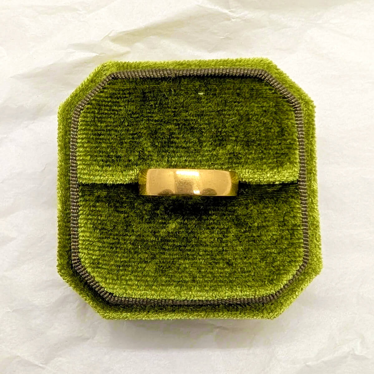 22ct Yellow Gold Band