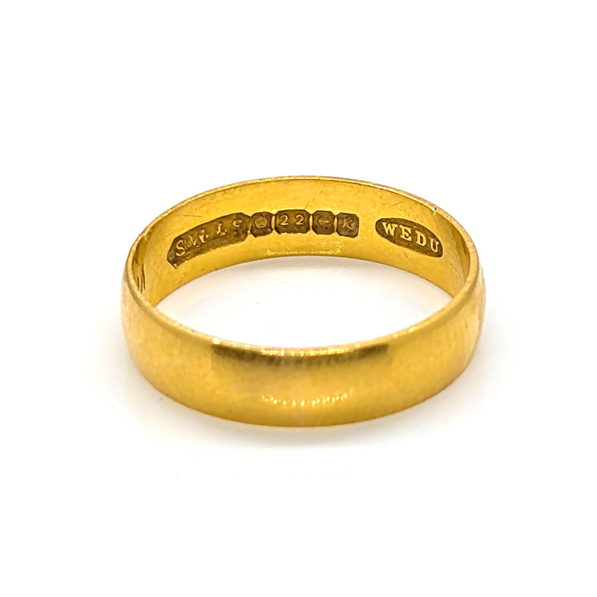 22ct Yellow Gold Band