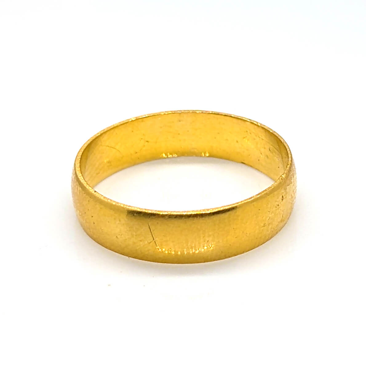 22ct Yellow Gold Band