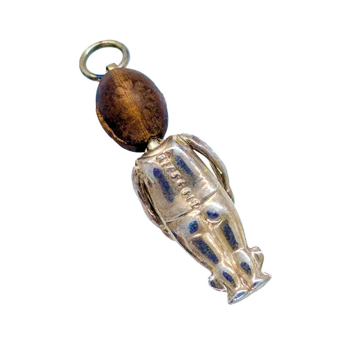 Silver Fumsup Charm Pendant