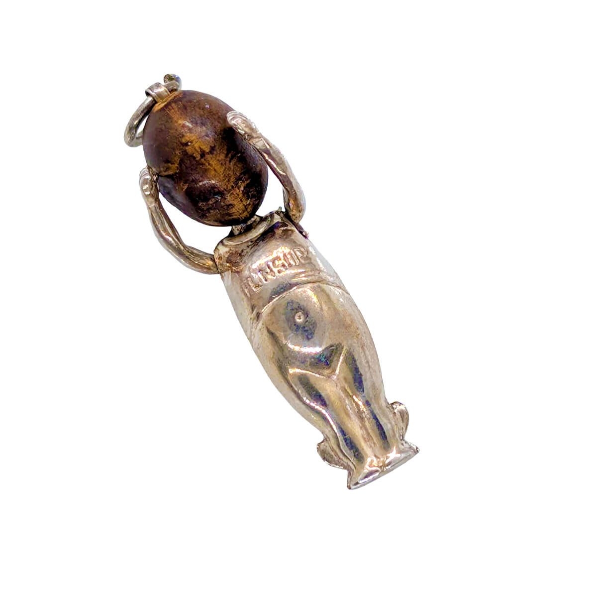 Silver Fumsup Charm Pendant