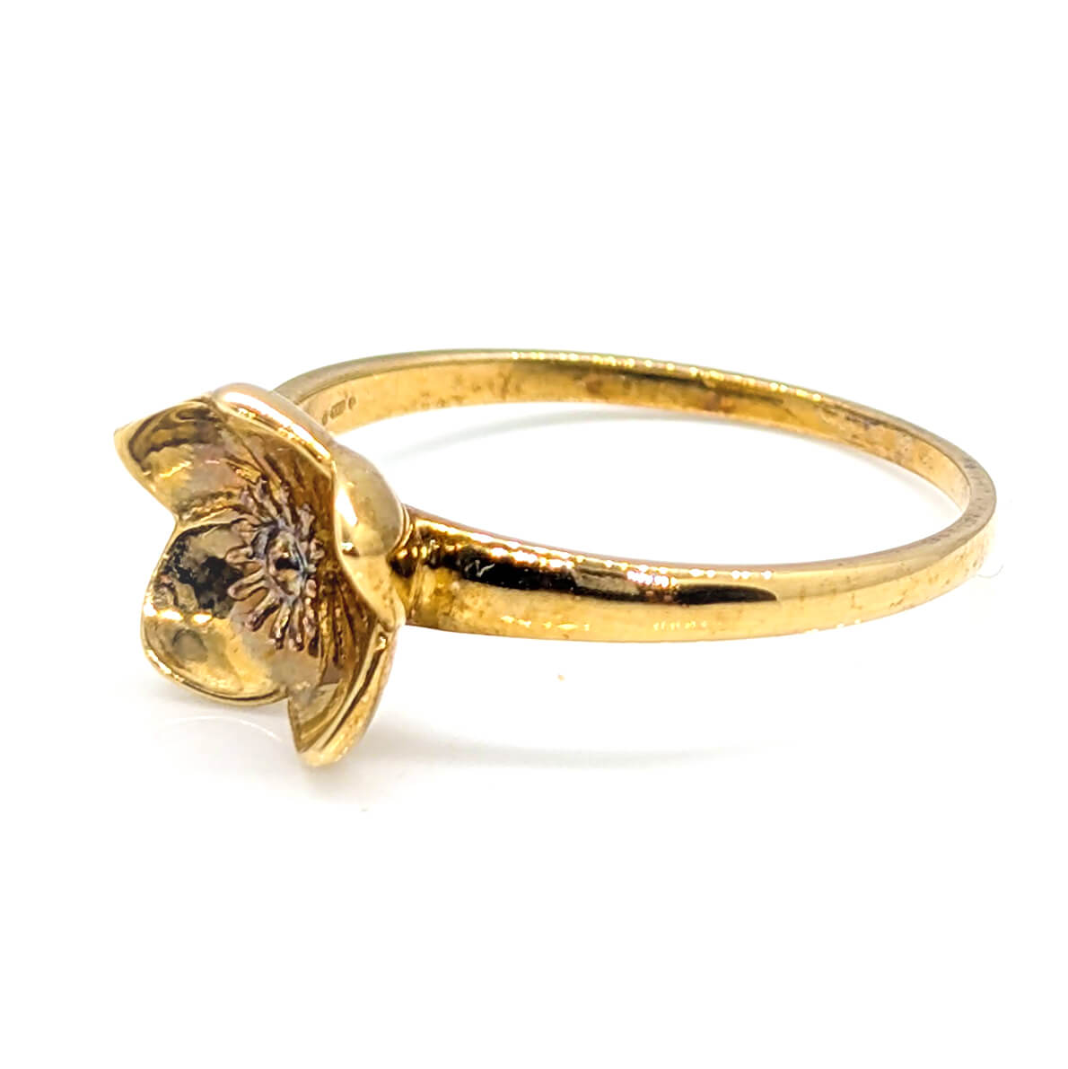 9ct Yellow Gold Buttercup Ring by Clogau