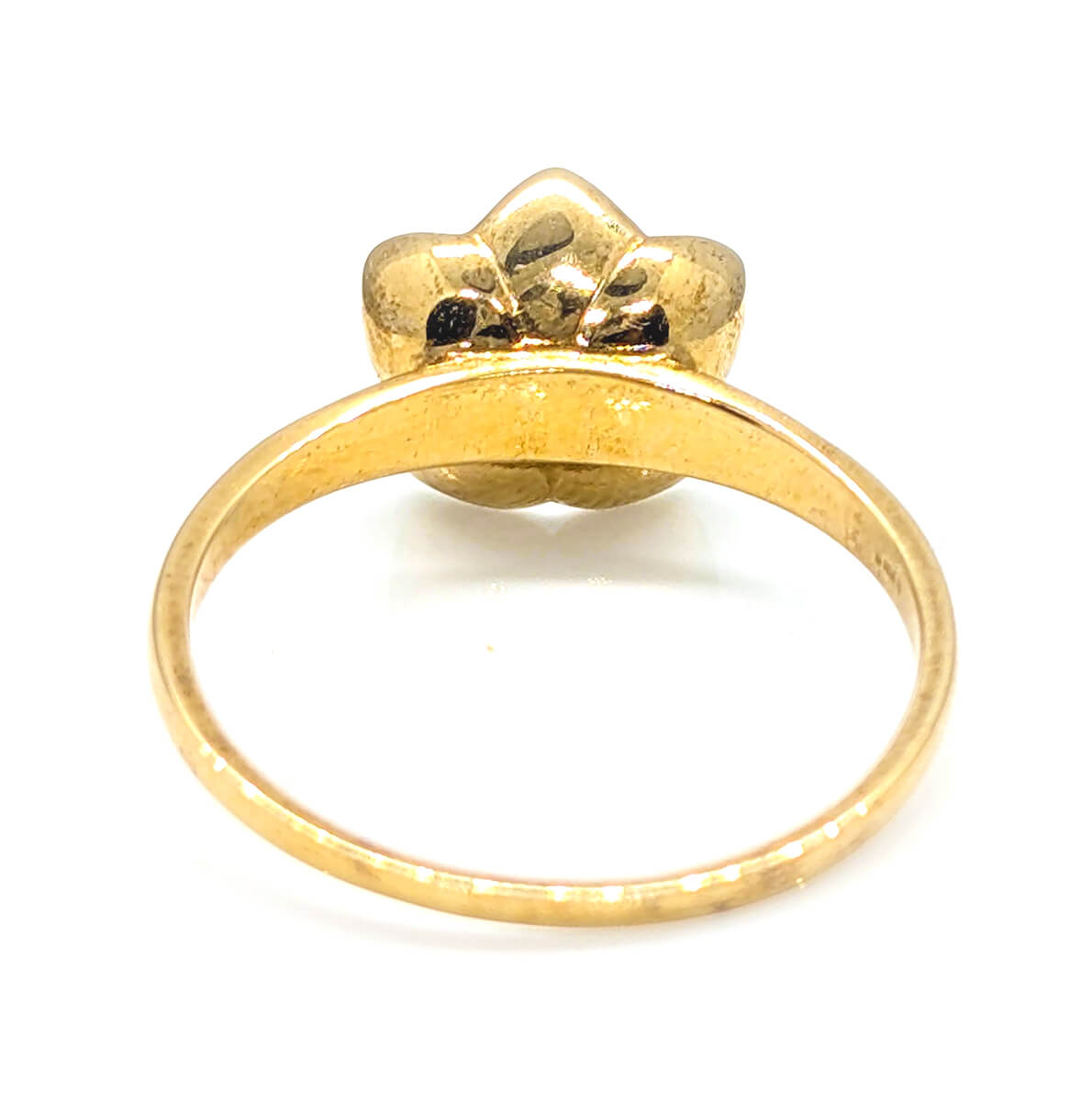 9ct Yellow Gold Buttercup Ring by Clogau