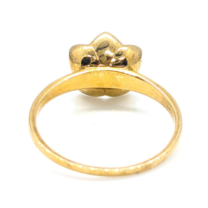 9ct Yellow Gold Buttercup Ring by Clogau