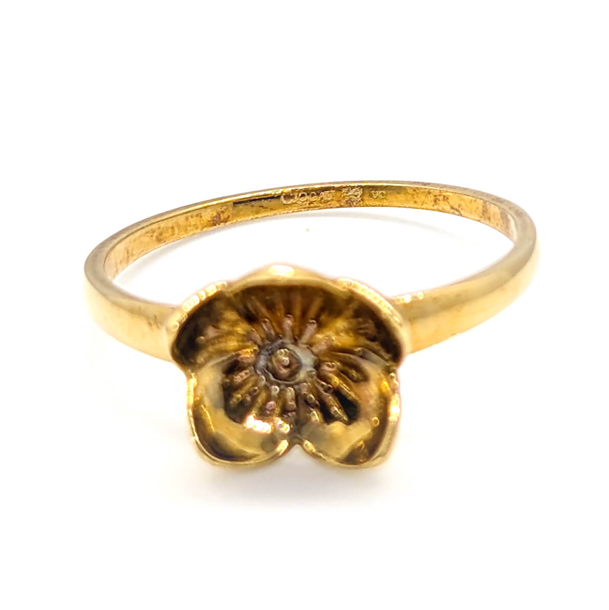 9ct Yellow Gold Buttercup Ring by Clogau