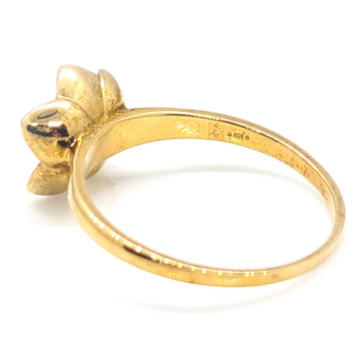 9ct Yellow Gold Buttercup Ring by Clogau